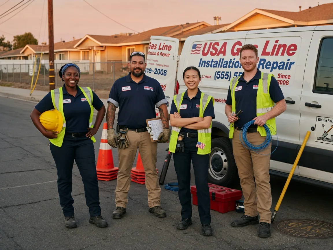 Gas Line Installation company in Sand Springs, OK