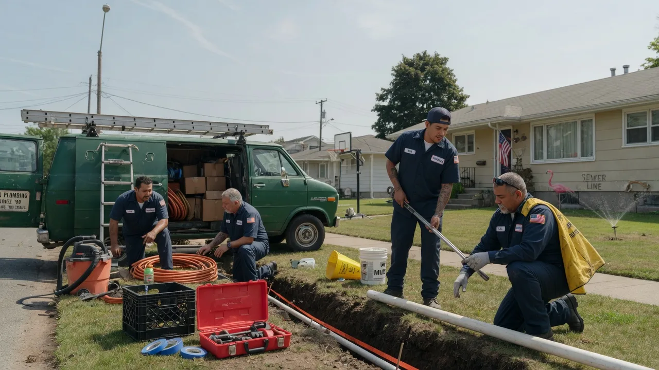 Gas Line Installation in Sand Springs, OK near me