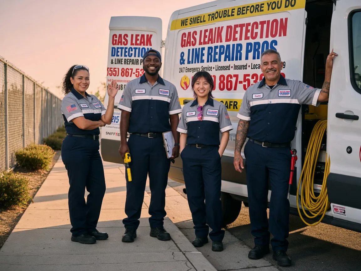Gas Line Repair company in Sand Springs, OK