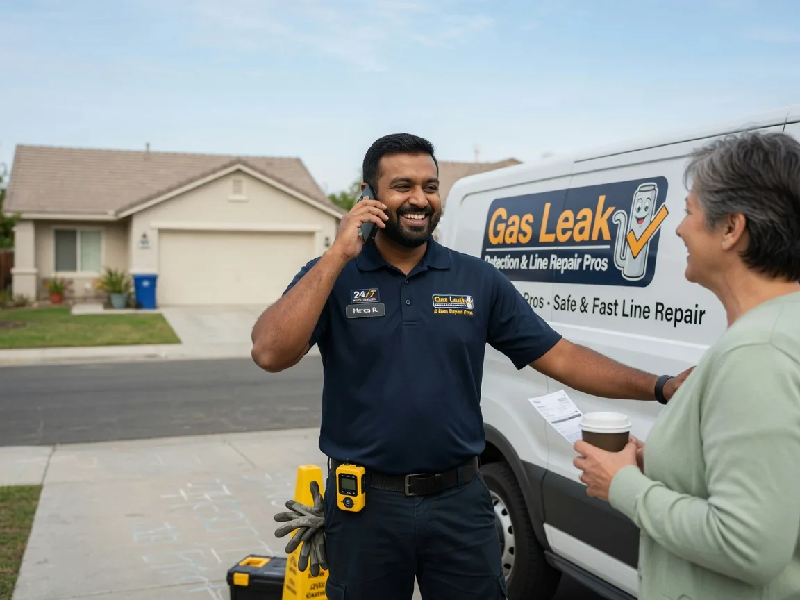 Gas Line Repair Sand Springs, OK FAQs