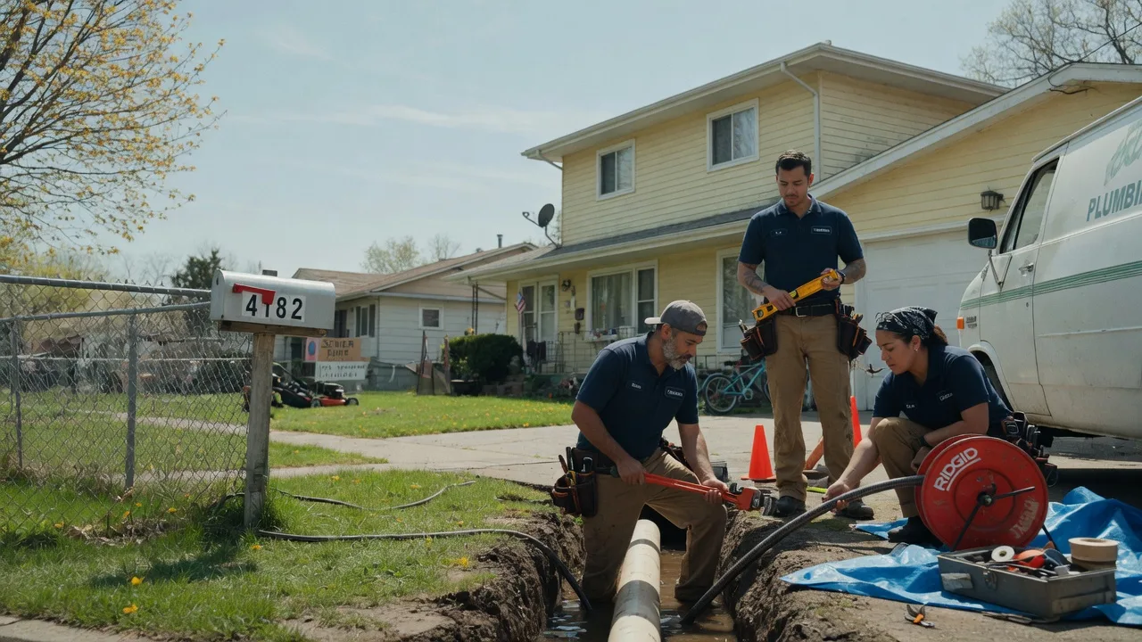 Gas Line Repair in Sand Springs, OK near me
